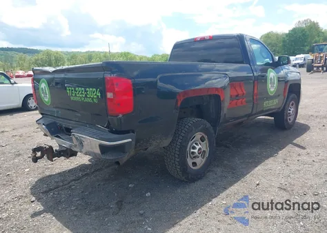 2015 Chevrolet Silverado 2500Hd Wt from USA, damaged, VIN 1GC0KUEG2FZ110737